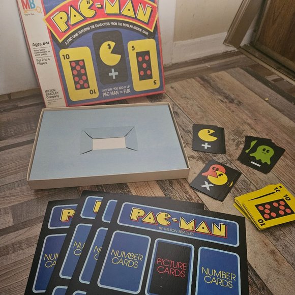 Vintage Other - Vintage 1980s Pac-Man Game